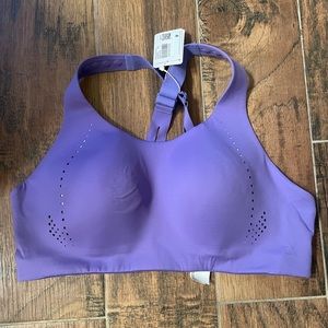 NWT Purple LuLulemon AirSupport Bra